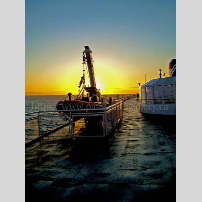 BC Ferry Sunset